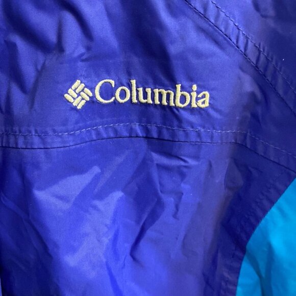 Columbia Blue Spring Lightweight Women’s Jacket Size XL Outdoor Hiking Summer - Picture 2 of 12